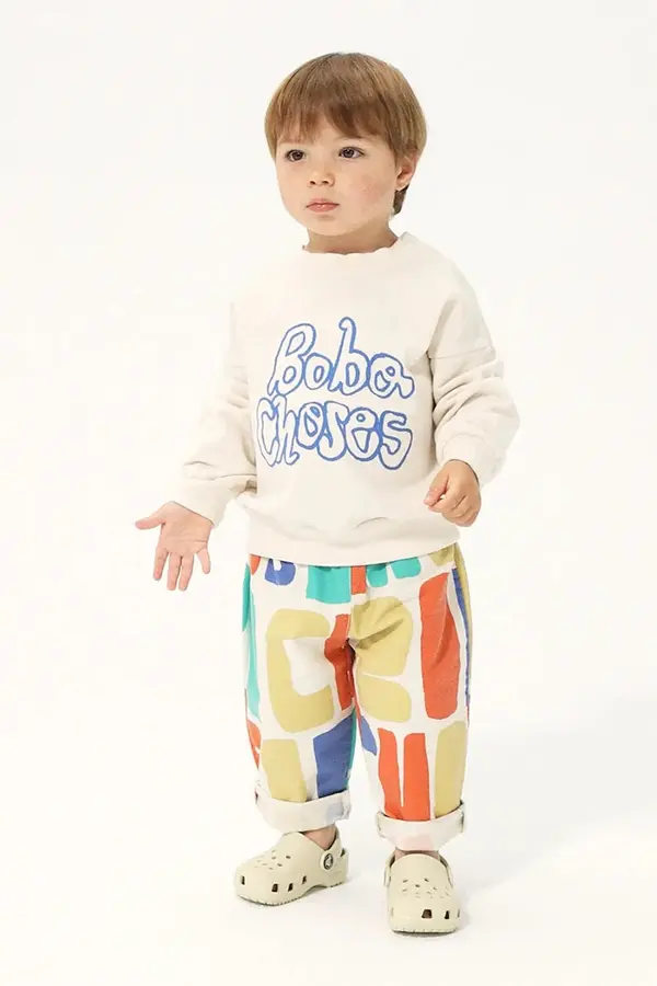 Bobo Choses Otroška bombažna trenirka Bobo Choses