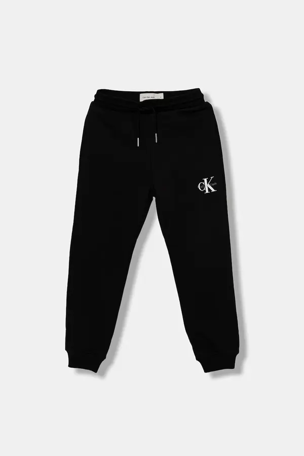 Calvin Klein Jeans Otroška bombažna trenirka Calvin Klein Jeans