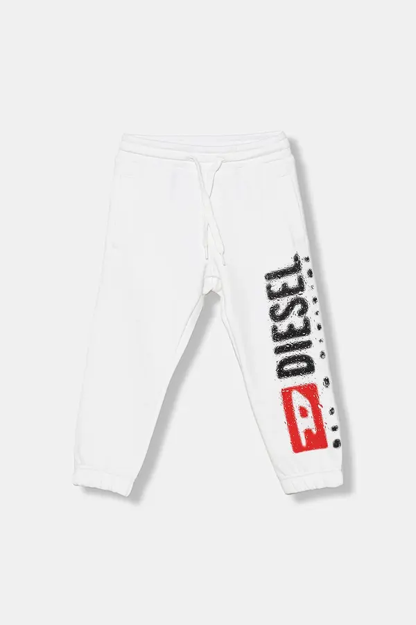 Diesel Otroška bombažna trenirka Diesel PANTLI TROUSERS