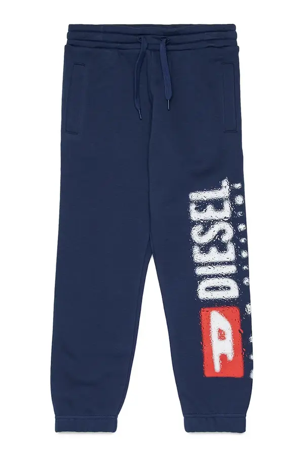 Diesel Otroška bombažna trenirka Diesel PANTLI TROUSERS