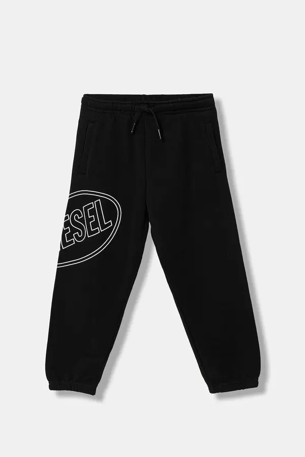 Diesel Otroška bombažna trenirka Diesel PCIRCLE TROUSERS