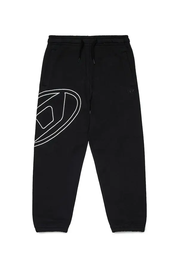 Diesel Otroška bombažna trenirka Diesel PMARKYMEGOVALD TROUSERS