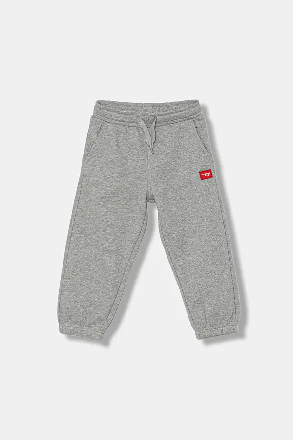 Diesel Otroška bombažna trenirka Diesel PXGIN TROUSERS
