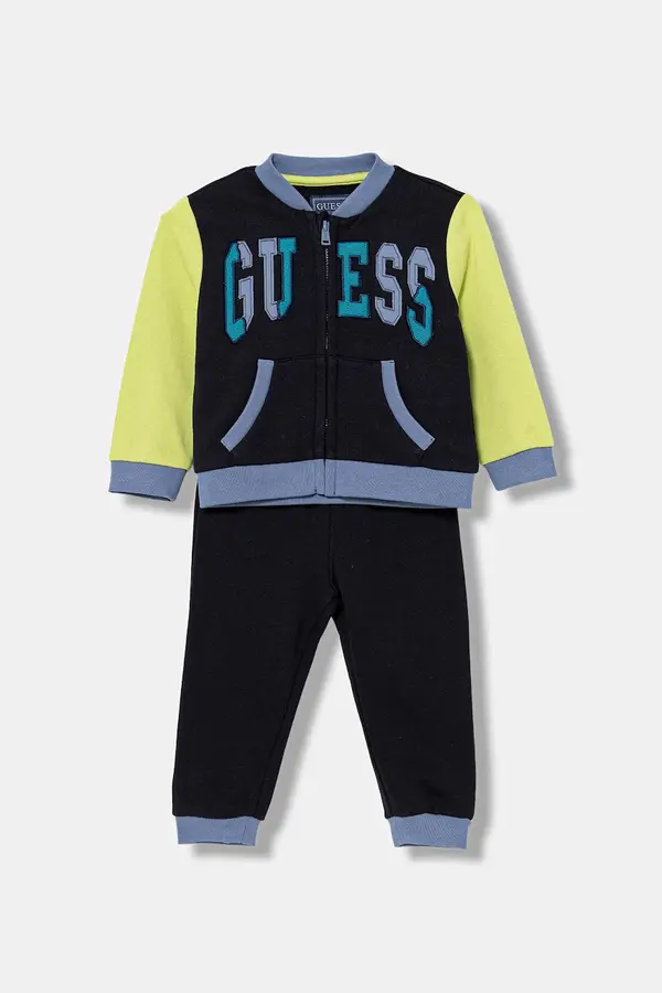 Guess Otroška bombažna trenirka Guess 2-pack