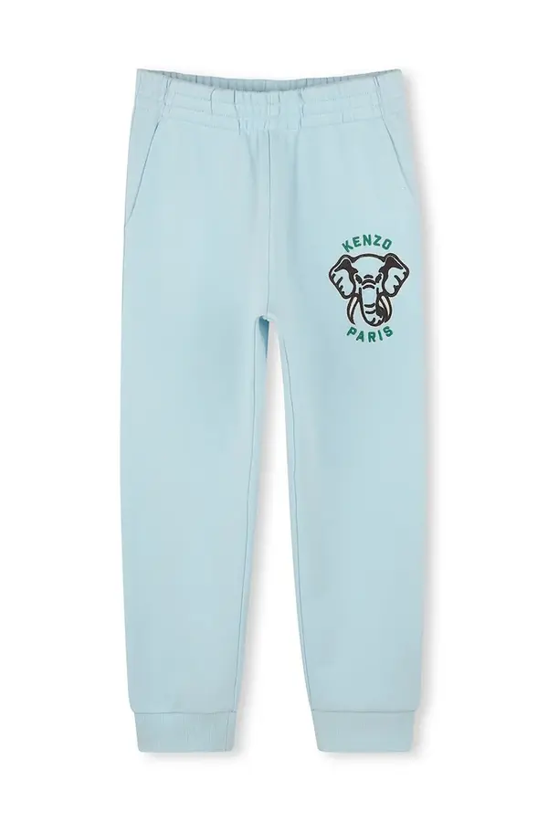 Kenzo kids Otroška bombažna trenirka Kenzo Kids