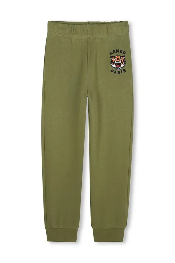 Kenzo kids Otroška bombažna trenirka Kenzo Kids