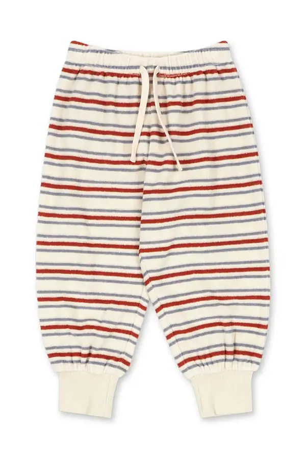Konges Sløjd Otroška bombažna trenirka Konges Sløjd ITTY RIB SWEAT PANTS GOTS
