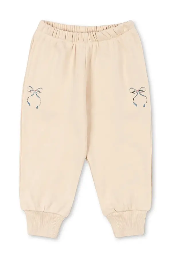 Konges Sløjd Otroška bombažna trenirka Konges Sløjd LOUPY LOU SWEAT PANTS OCS