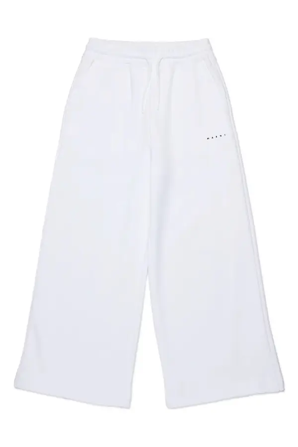 Marni Otroška bombažna trenirka Marni MP190F TROUSERS