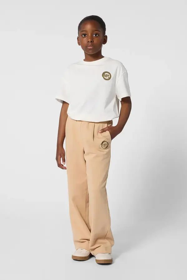 Michael Kors Otroška bombažna trenirka Michael Kors