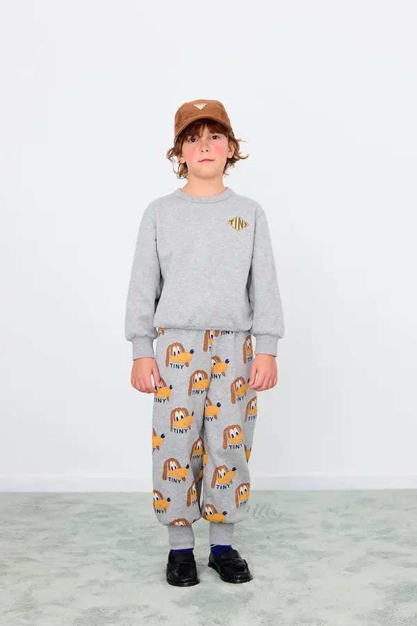 Tinycottons Otroška bombažna trenirka Tinycottons DOGS SWEATPANT