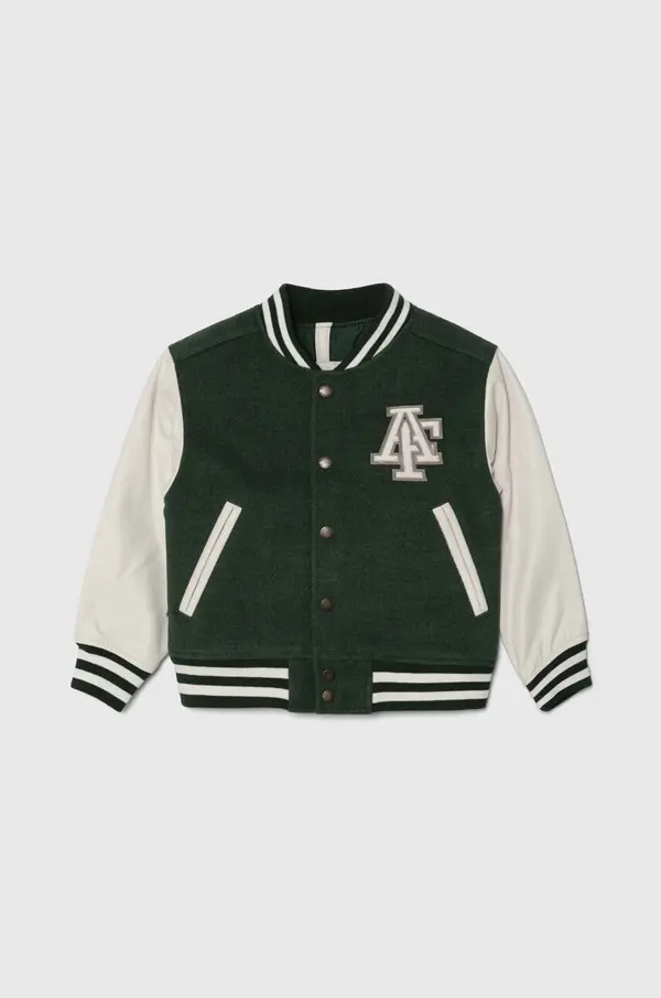 Abercrombie & Fitch Otroška bomber jakna Abercrombie & Fitch