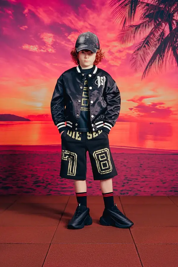 Diesel Otroška bomber jakna Diesel JSTART JACKET