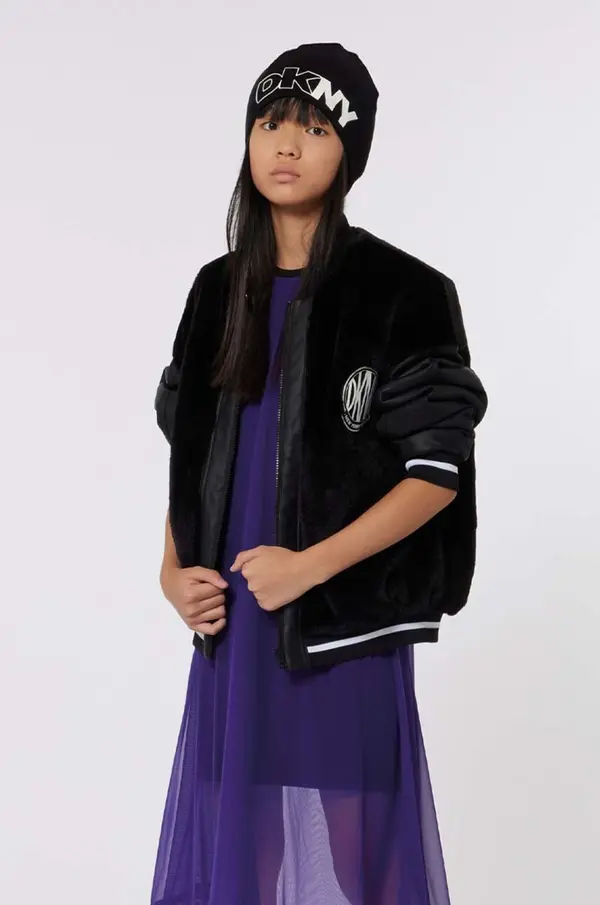 DKNY Otroška bomber jakna Dkny