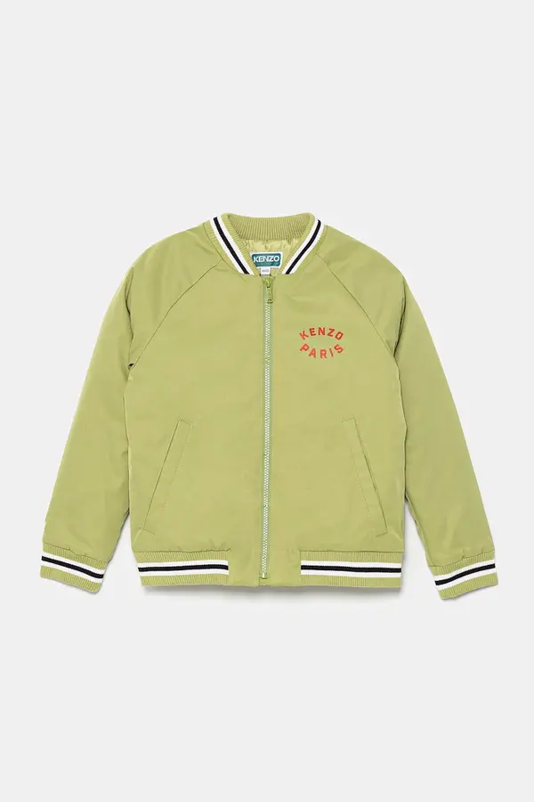 Kenzo kids Otroška bomber jakna Kenzo Kids