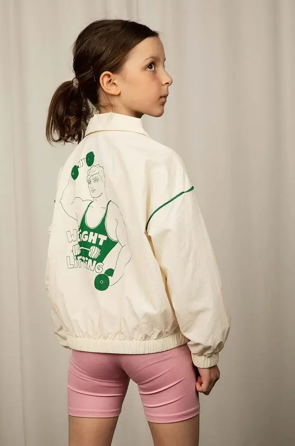 Mini Rodini Otroška bomber jakna Mini Rodini