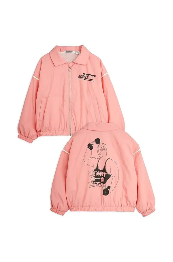 Mini Rodini Otroška bomber jakna Mini Rodini