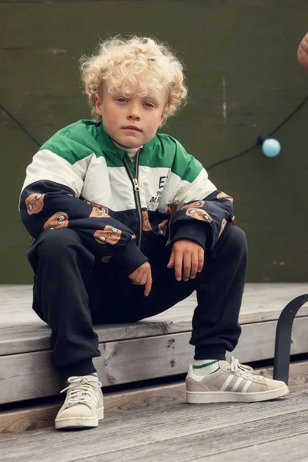 Mini Rodini Otroška bomber jakna Mini Rodini E.T.