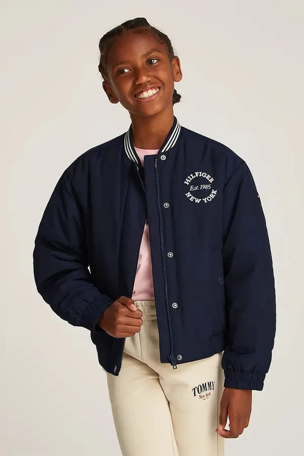 Tommy Hilfiger Otroška bomber jakna Tommy Hilfiger