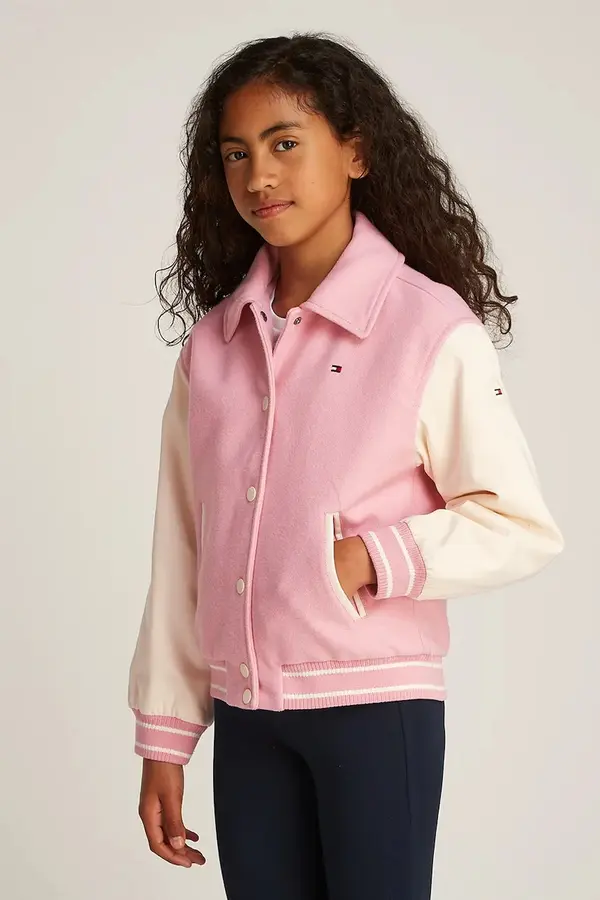 Tommy Hilfiger Otroška bomber jakna Tommy Hilfiger