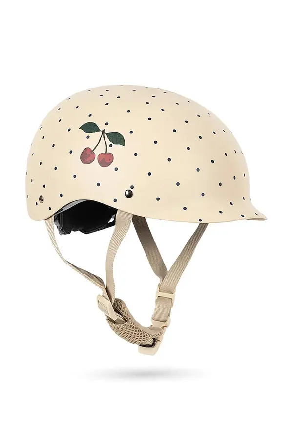 Konges Sløjd Otroška čelada Konges Sløjd BICYCLE HELMET NAVY DOT