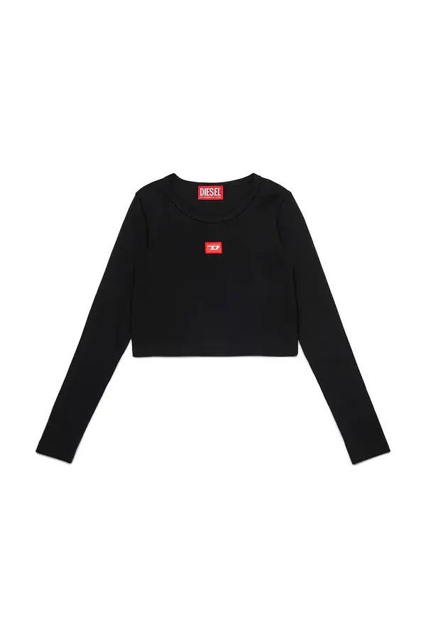 Diesel Otroška dolga majica Diesel TBALLETD T-SHIRT