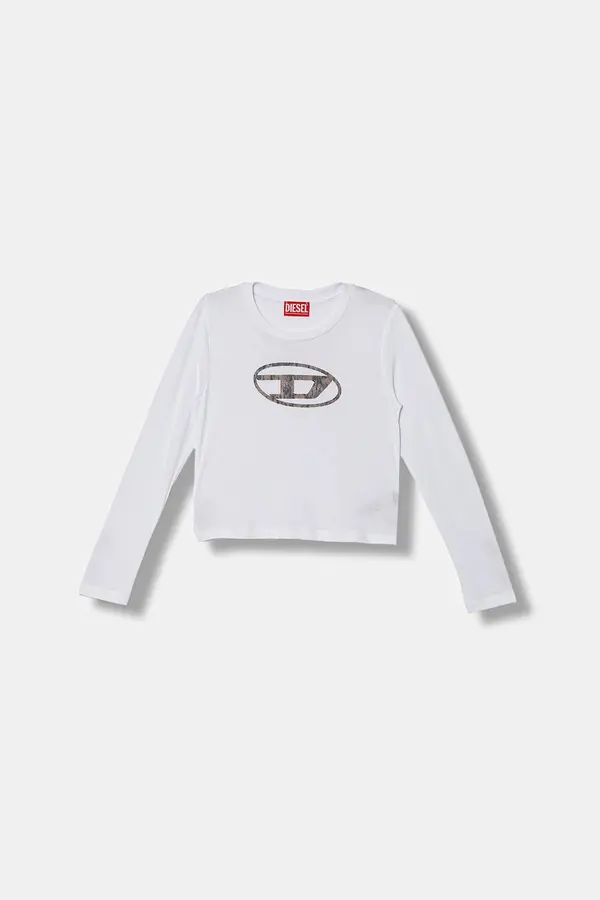 Diesel Otroška dolga majica Diesel TDOLSY T-SHIRT