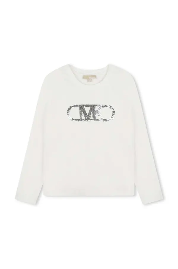 Michael Kors Otroška dolga majica Michael Kors