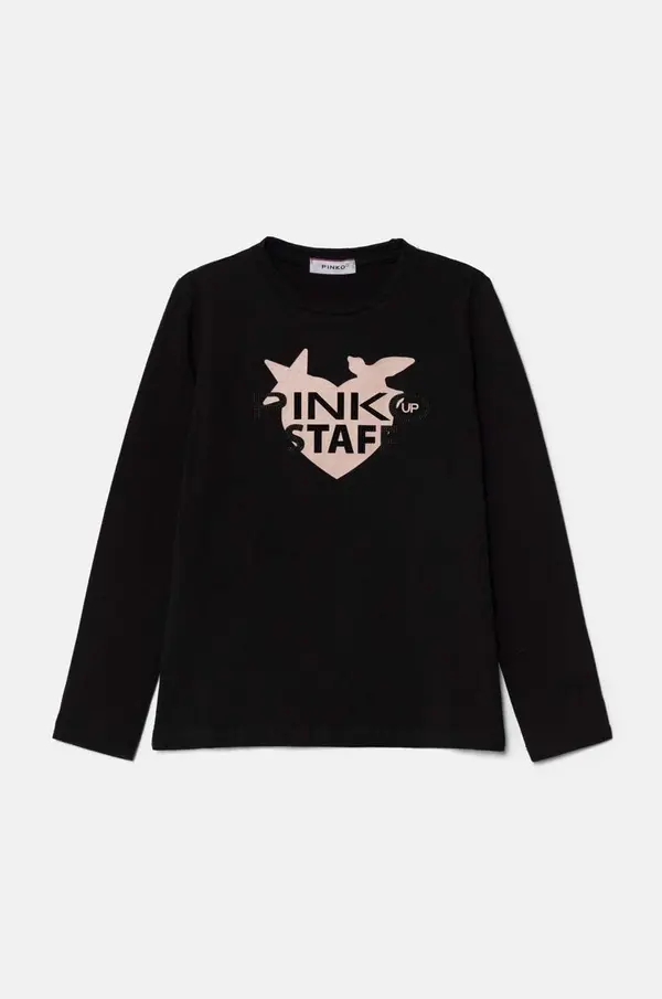 Pinko Up Otroška dolga majica Pinko Up