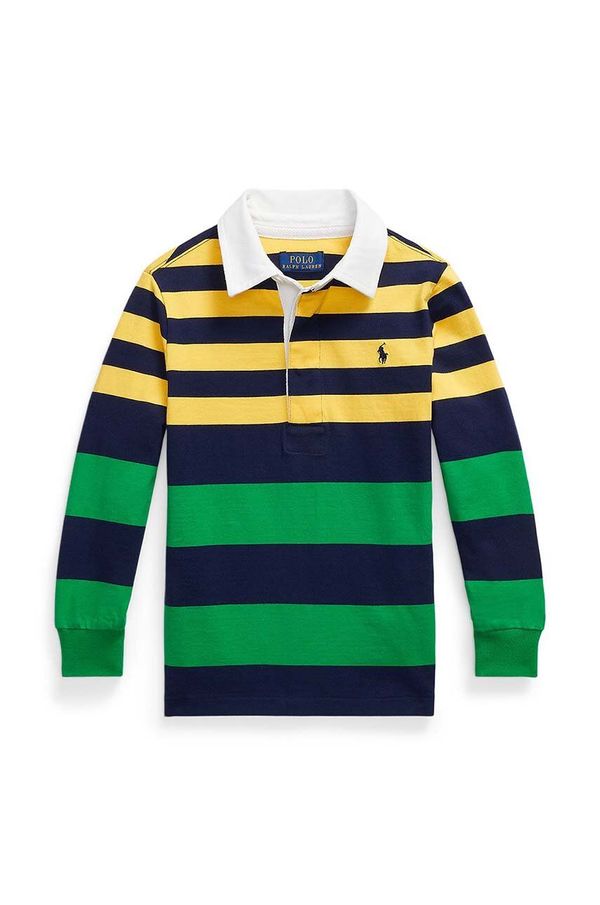 Polo Ralph Lauren Otroška dolga majica Polo Ralph Lauren