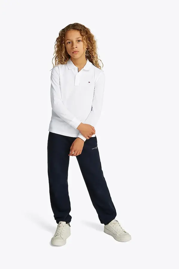 Tommy Hilfiger Otroška dolga majica Tommy Hilfiger