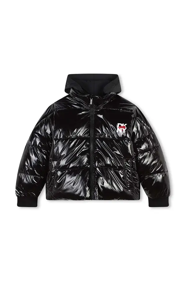 DKNY Otroška dvostranska jakna Dkny