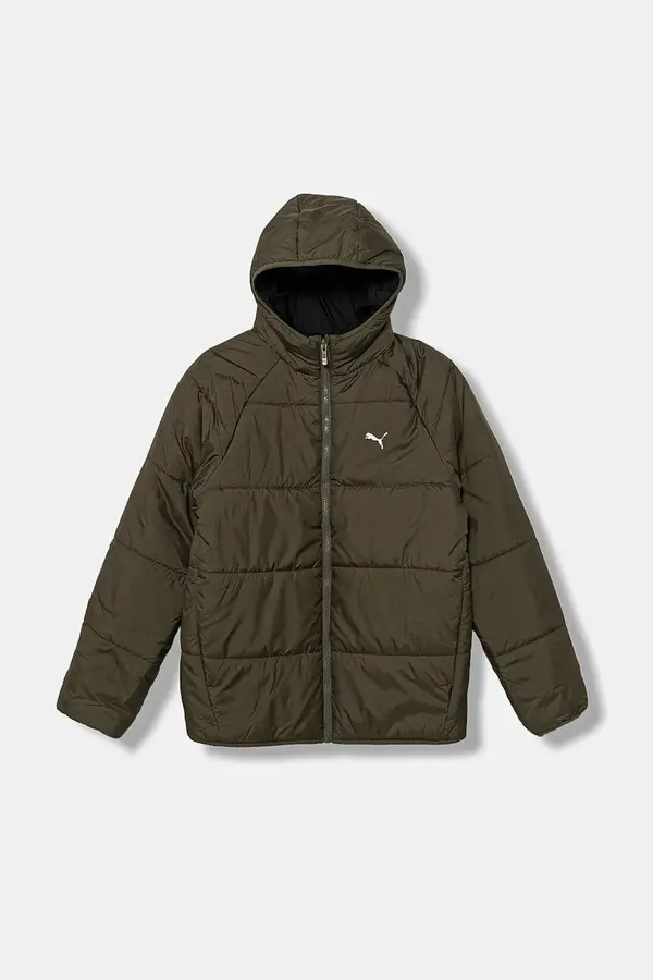 Puma Otroška dvostranska jakna Puma Reversible Puffer Jacket