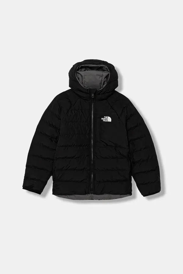 The North Face Otroška dvostranska jakna The North Face B REVERSIBLE PERRITO HOODED JACKET