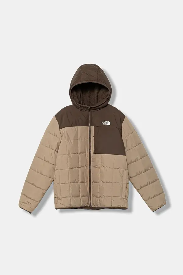 The North Face Otroška dvostranska jakna The North Face B REVERSIBLE SHASTA FZ HOODED JACKET