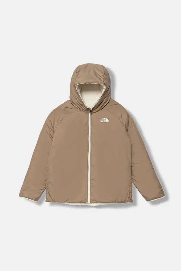 The North Face Otroška dvostranska jakna The North Face G REVERSIBLE PERRITO HOODED JACKET