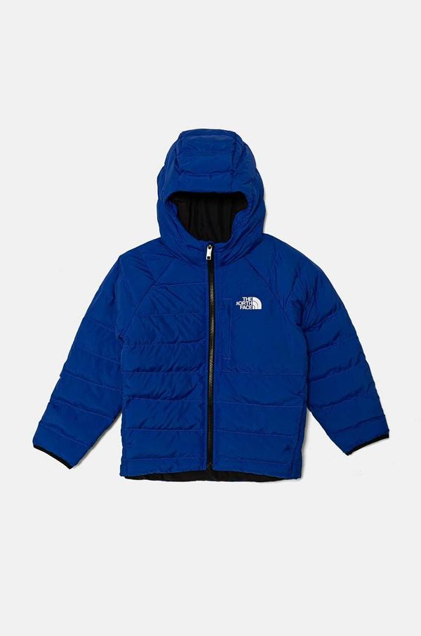 The North Face Otroška dvostranska jakna The North Face REVERSIBLE PERRITO HOODED JACKET NF0A88TWCZ61