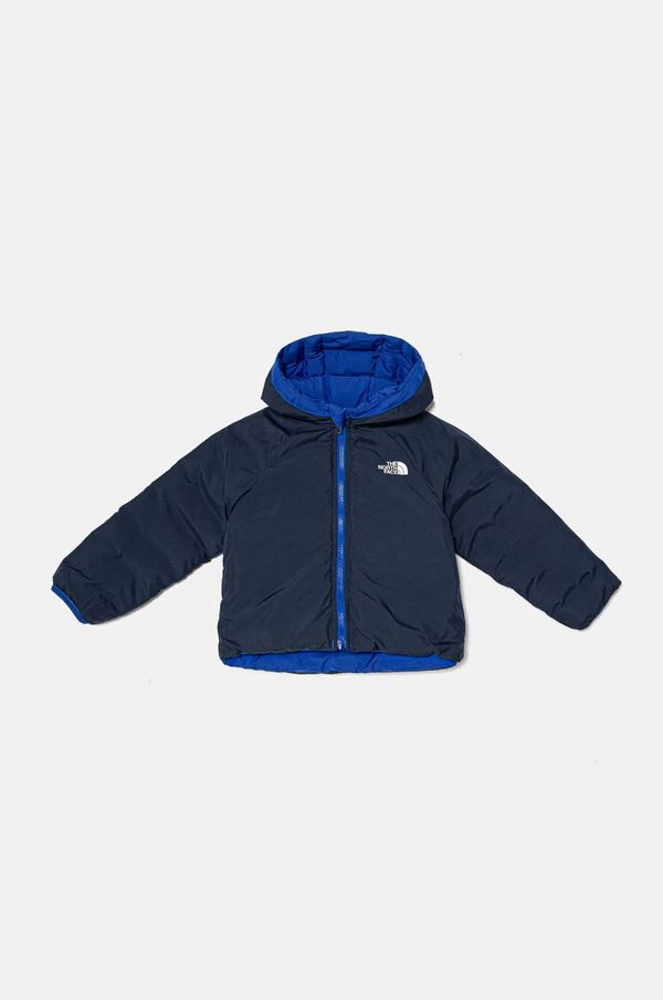 The North Face Otroška dvostranska jakna The North Face REVERSIBLE PERRITO HOODED JACKET NF0A88VJCZ61