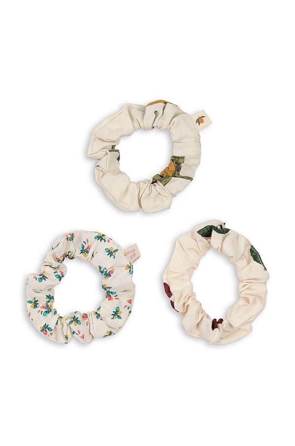 Konges Sløjd Otroška gumica za lase Konges Sløjd 3 PACK SCRUNCHIE SMALL 3-pack KS101373