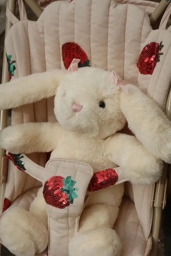 Konges Sløjd Otroška igrača iz plišastega materiala Konges Sløjd BIBI BUNNY