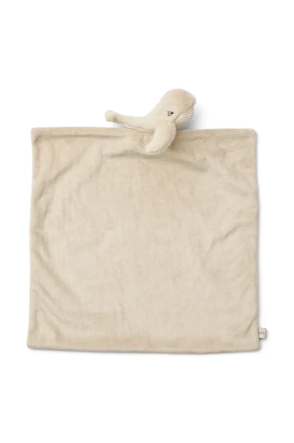 Liewood Otroška igrača iz plišastega materiala Liewood Camdon Whale Cuddle Cloth LW20034