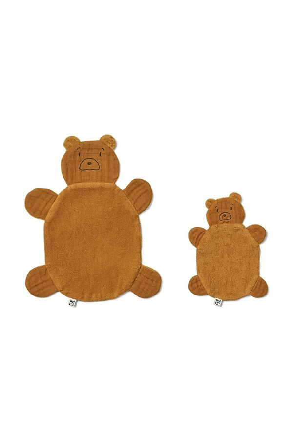 Liewood Otroška igrača iz plišastega materiala Liewood Janai Bear Cuddle Cloth 2-Pack 2-pack LW18147