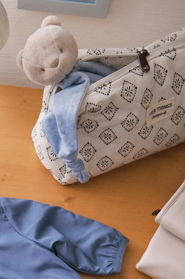 Mayoral Newborn Otroška igrača iz plišastega materiala Mayoral Newborn 9880