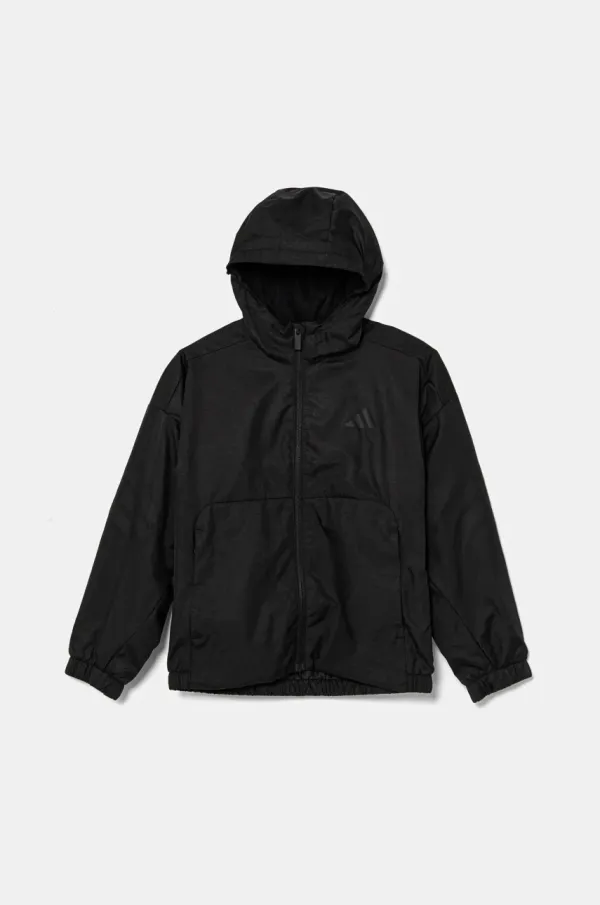 adidas Otroška jakna adidas črna barva, JC9447