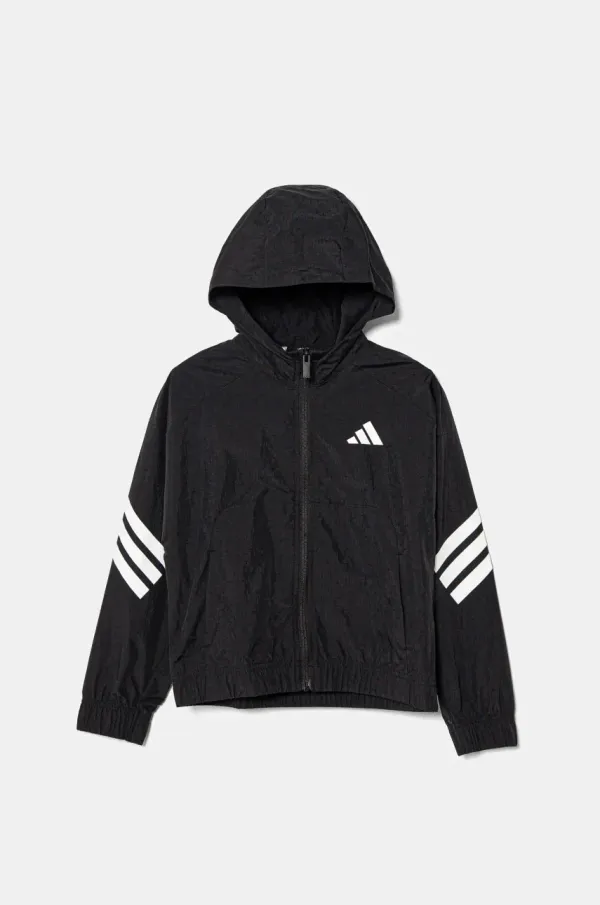 adidas Otroška jakna adidas črna barva, JJ4791