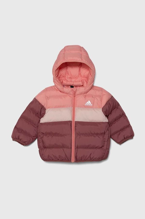 adidas Otroška jakna adidas I SDKT roza barva, IX3299