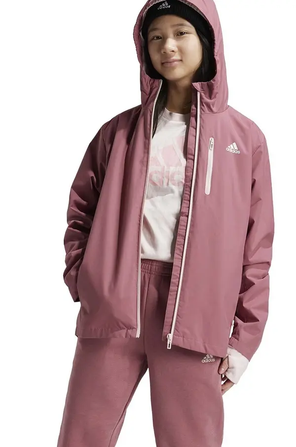 adidas Otroška jakna adidas J 2in1KT