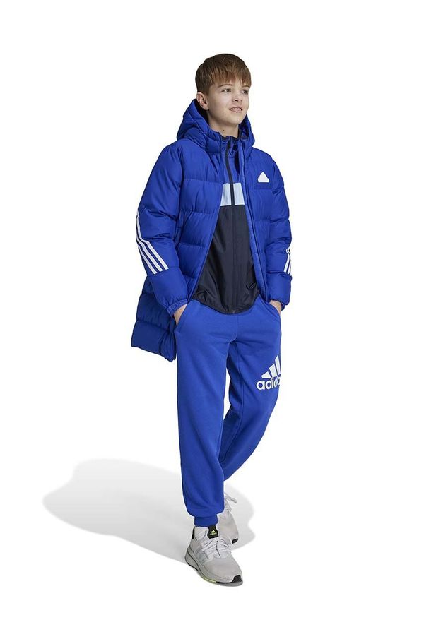 adidas Otroška jakna adidas J FI 3S PARKA IW1811