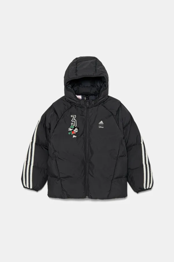 adidas Otroška jakna adidas LK DY MMKT siva barva, IV9653