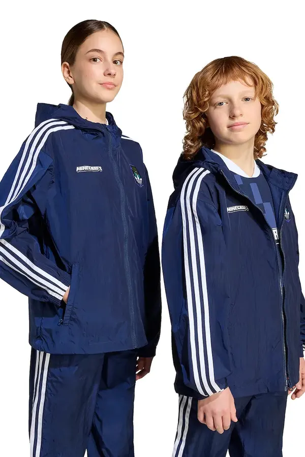 adidas Originals Otroška jakna adidas Originals MINECRAFT